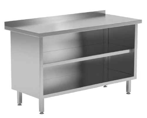 Worktable with Cabinet