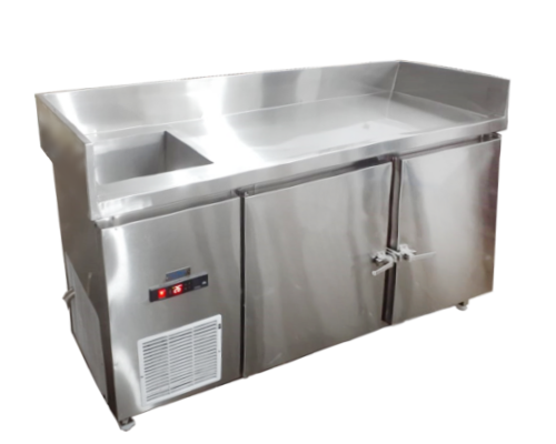 Work Top Chiller with Sink