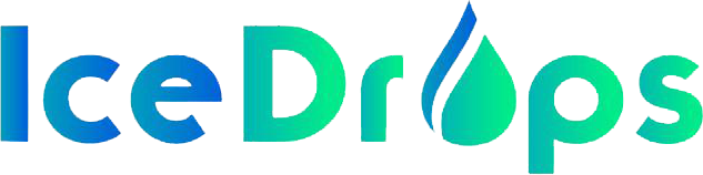 Ice Dropes Logo