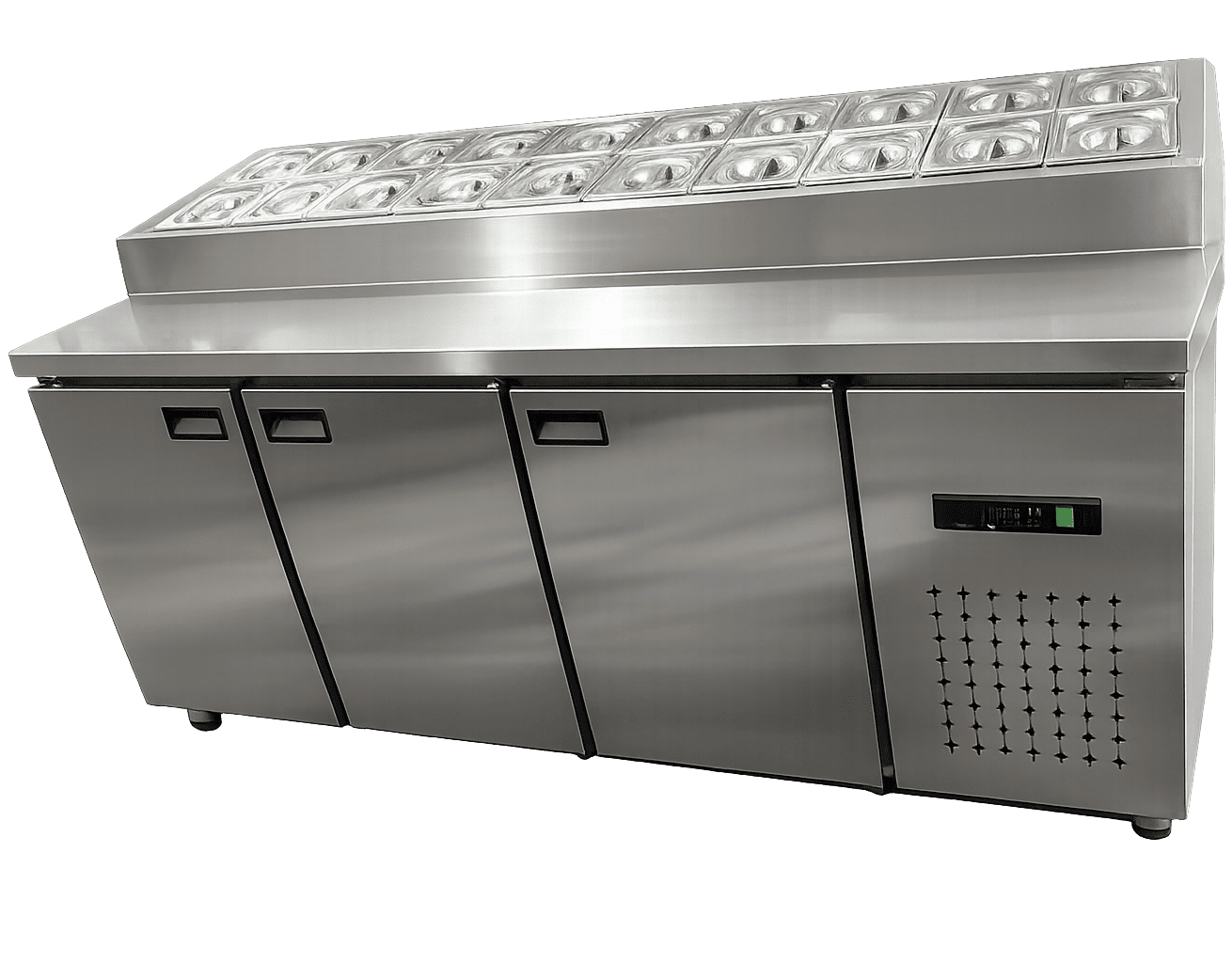 3 DRAWER MAKE LINE CHILLER