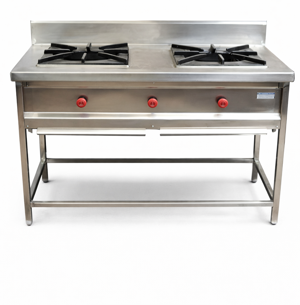 2 BURNER COOKING RANGE