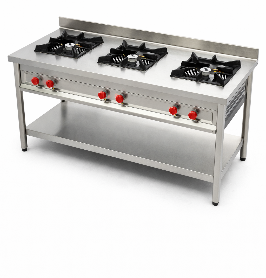3 BURNER COOKING RANG