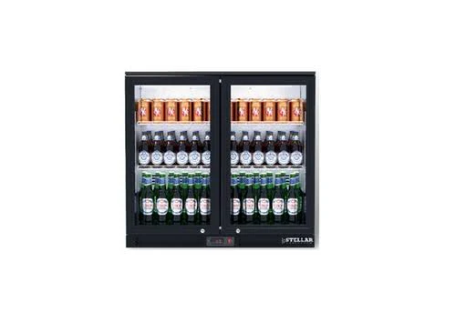 2 DOOR BACK BAR CHILLER