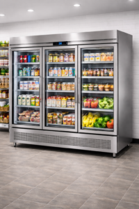 SUPER MARKET CHILLERS