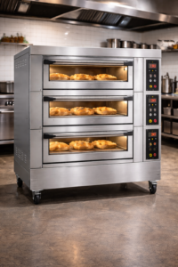 3 DECK OVEN