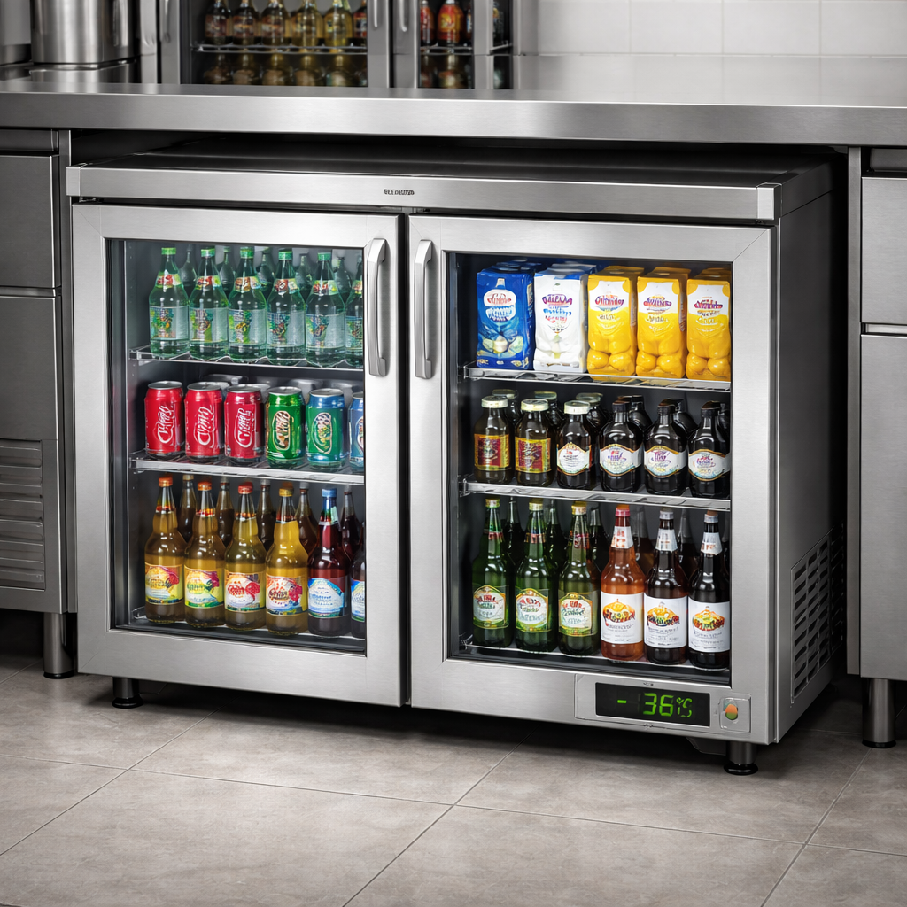 2 DOOR UNDER COUNDER CHILLER