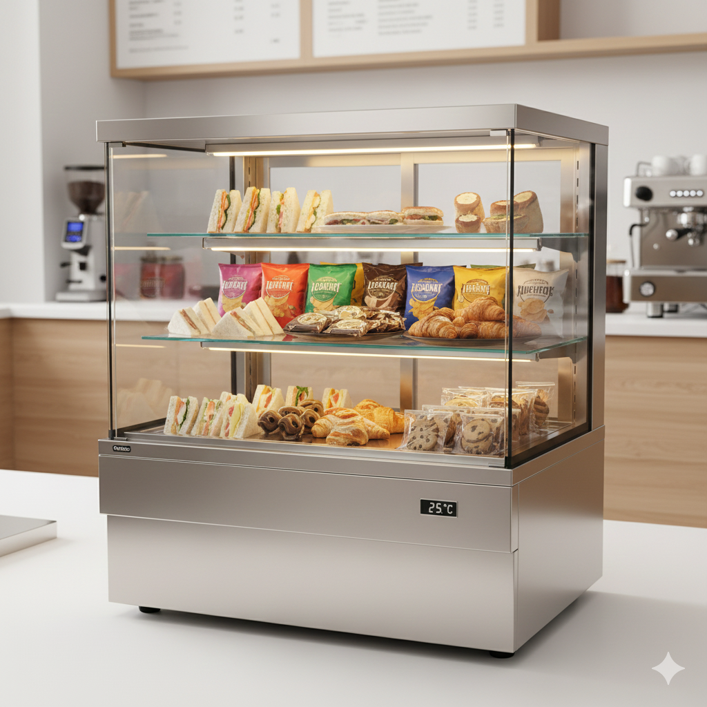 SANCKS DISPLAY COUNTER