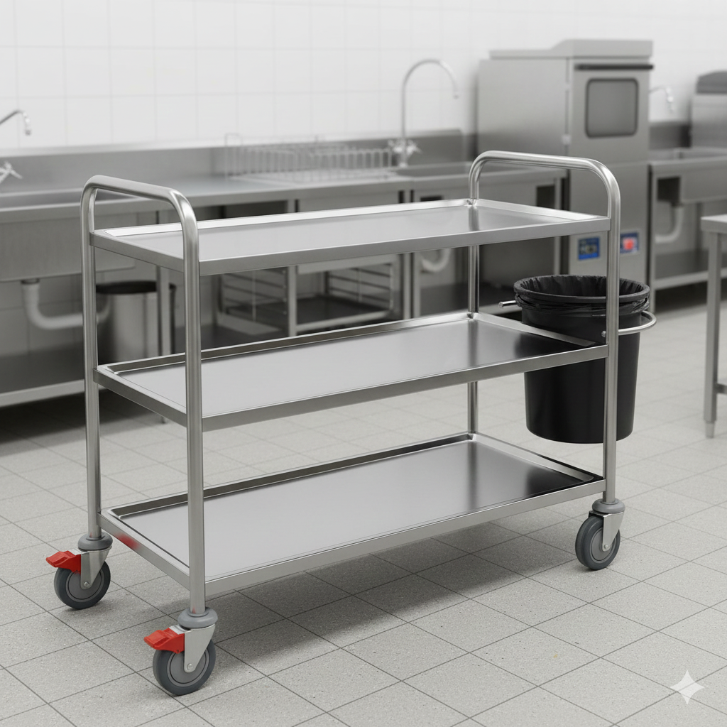 DISH-COLLECTING TROLLEY COPY