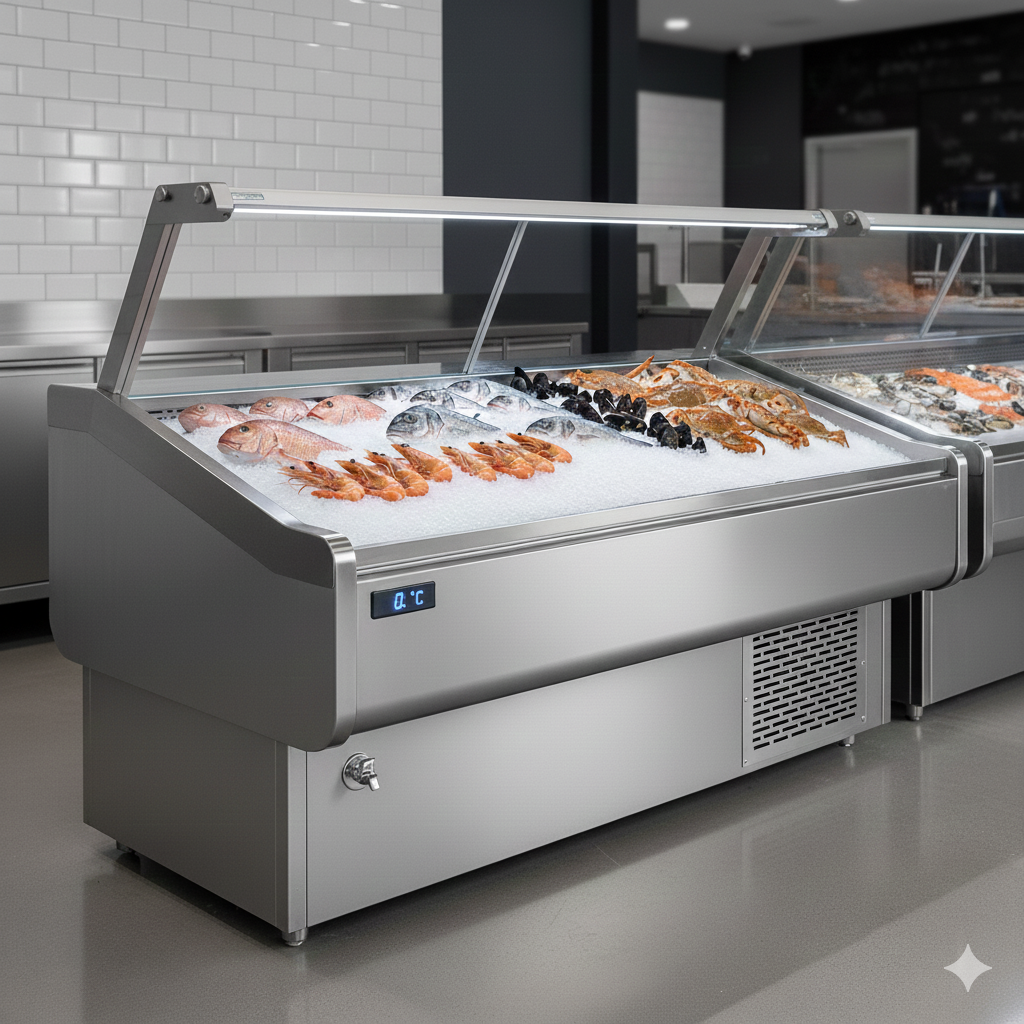 FISH DISPLAY COUNTER