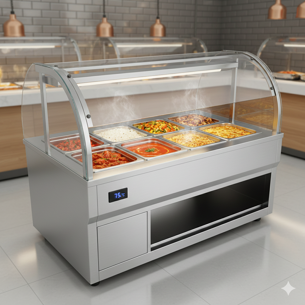 HOT DISPLAY BAIN MARIE