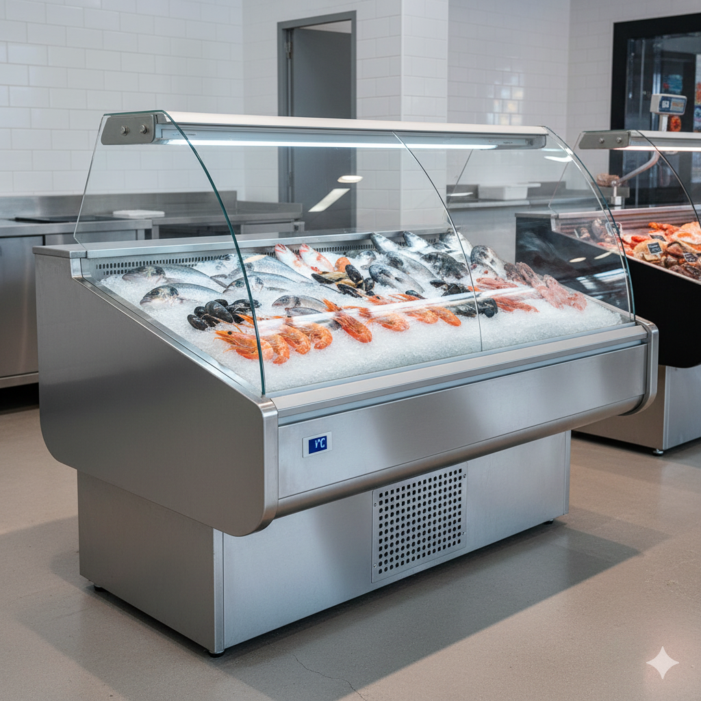 FISH DISPLAY CHILLERS