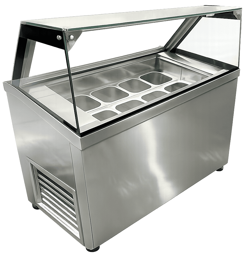 ICE CREAM DISPLAY COUNTER