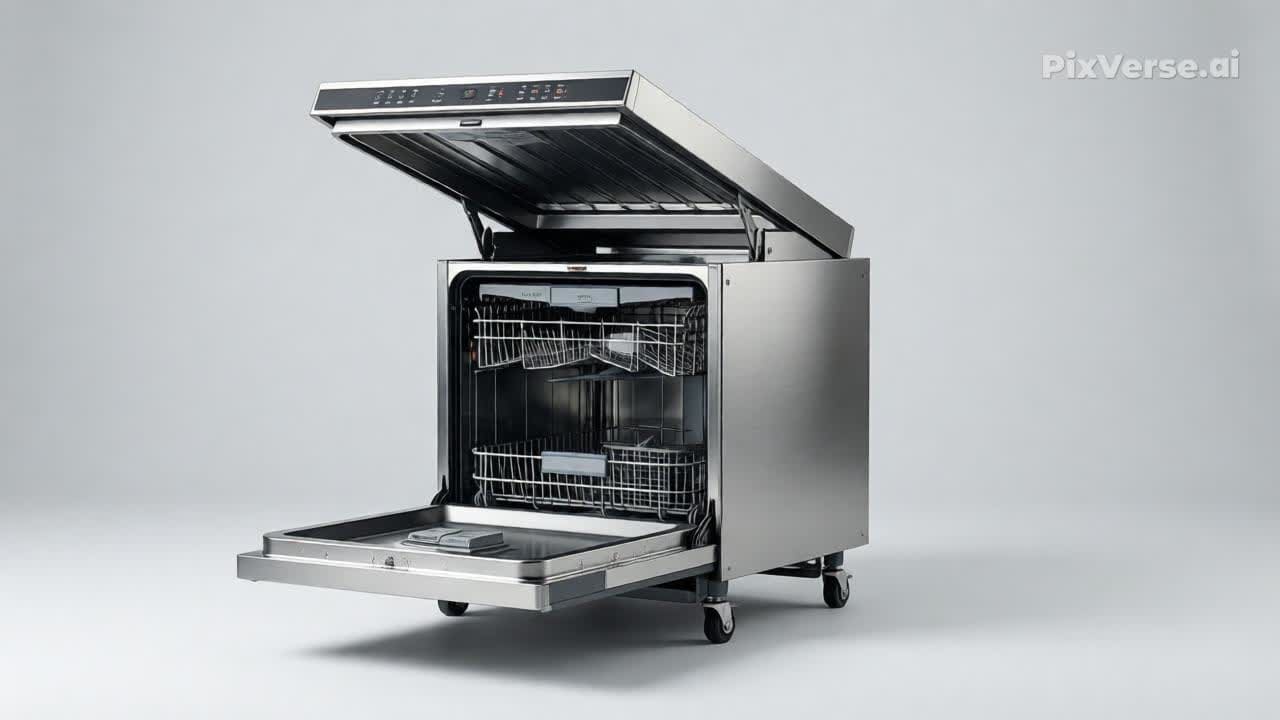 HOOD-TYPE DISHWASHER