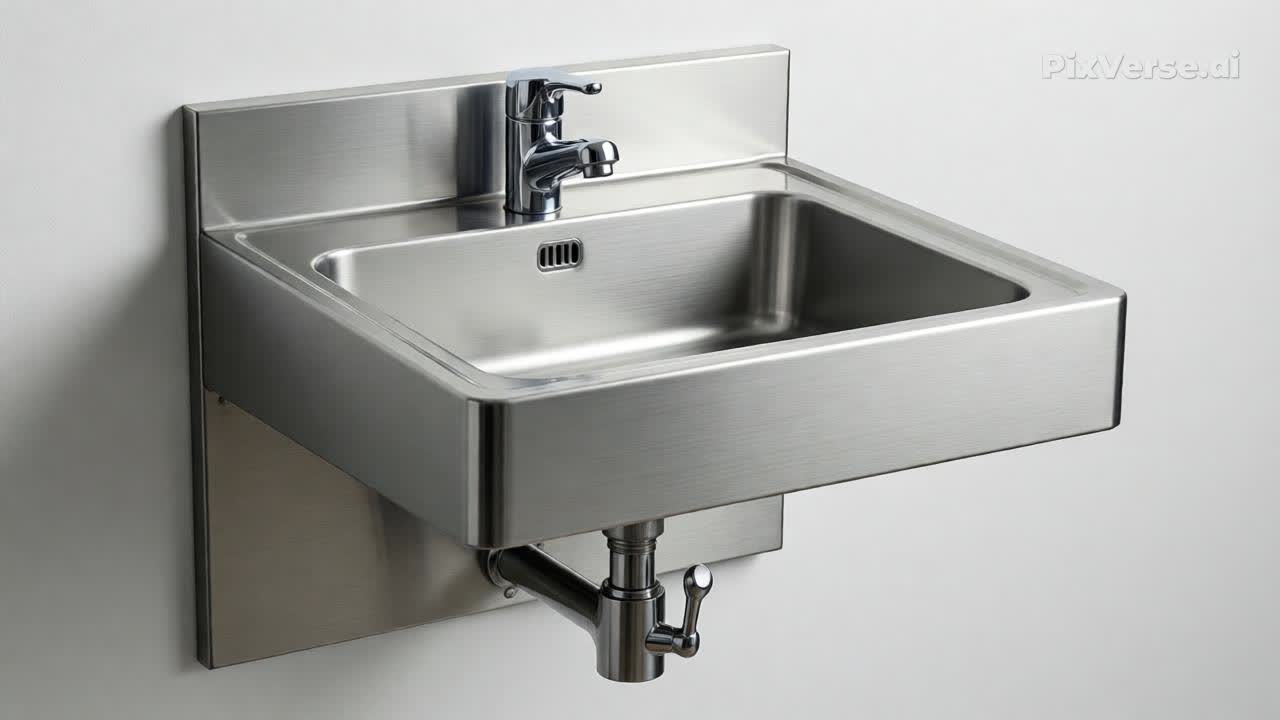 KNEE OPERATED HAND WASH