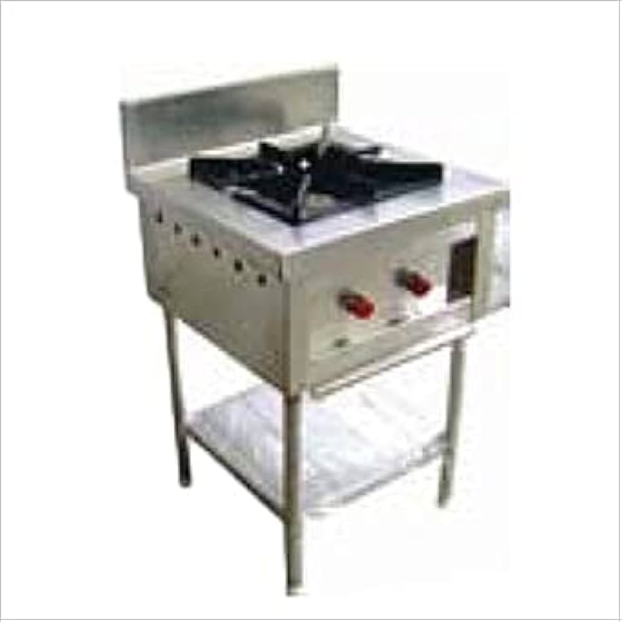 SINGLE BURNER COOKING RANGE