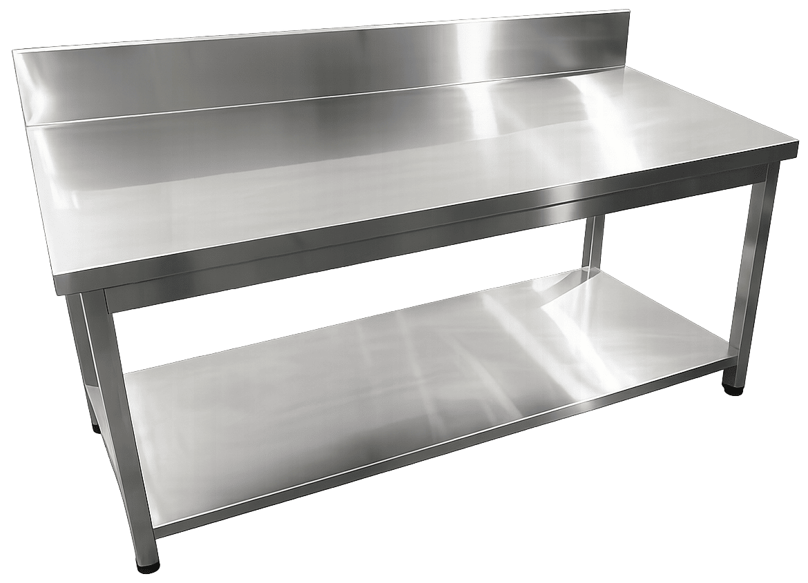 WORK TABLE WITH 1 UNDERSHELF