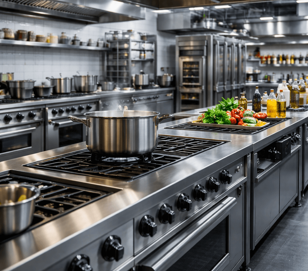 Modern Commercial Kitchen